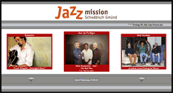 Desktop Screenshot of jazz-mission.de