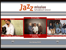 Tablet Screenshot of jazz-mission.de